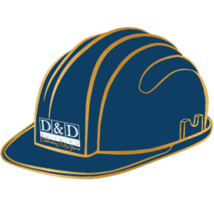 general contractor - D&D Building Hard Hat